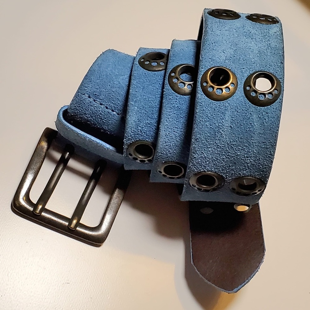 Blue Diesel belt, unisex , 100% leather, size 85